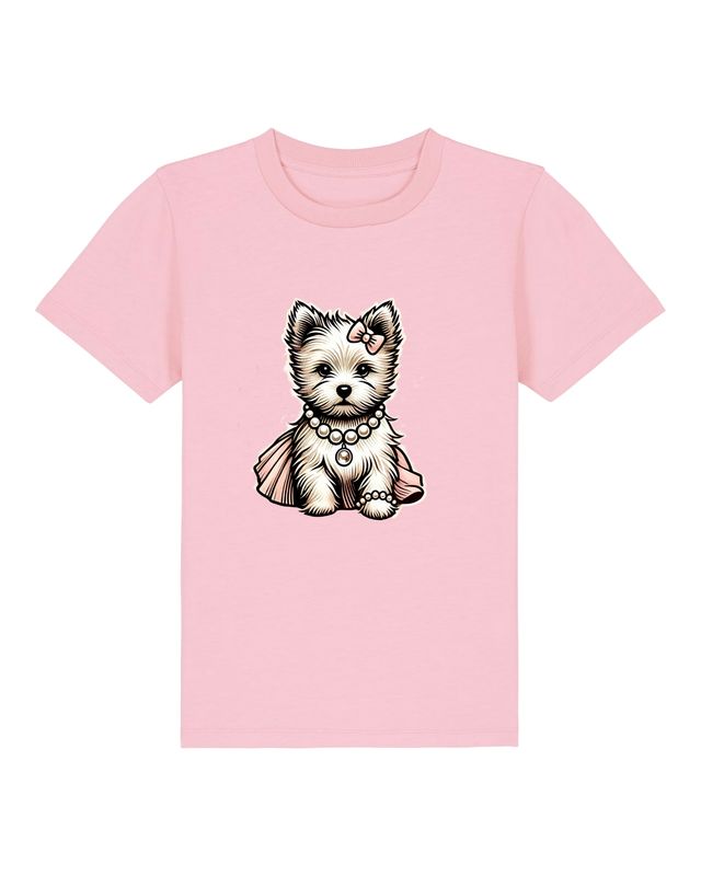 T-shirt little Joy - roze