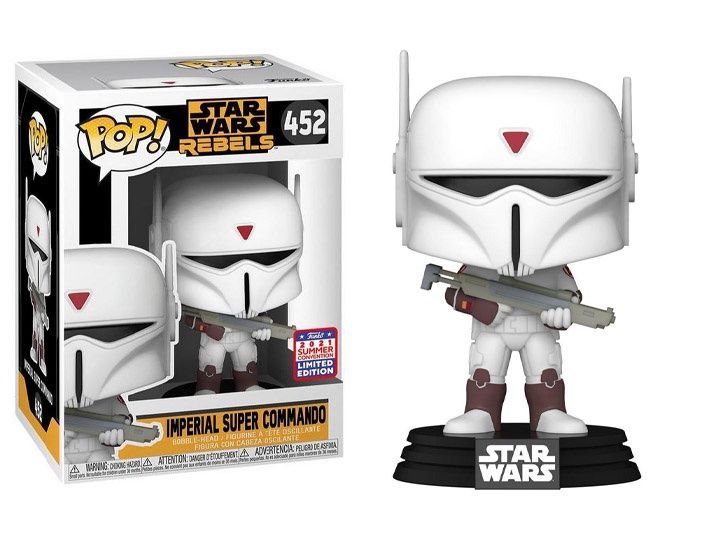 #452 Star Wars Rebels - Imperial Super Commando (2021 Funko Covention Exclusive) Funko Pop