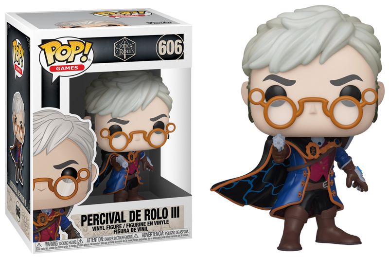 #606 Percival De Rolo III Funko Pop