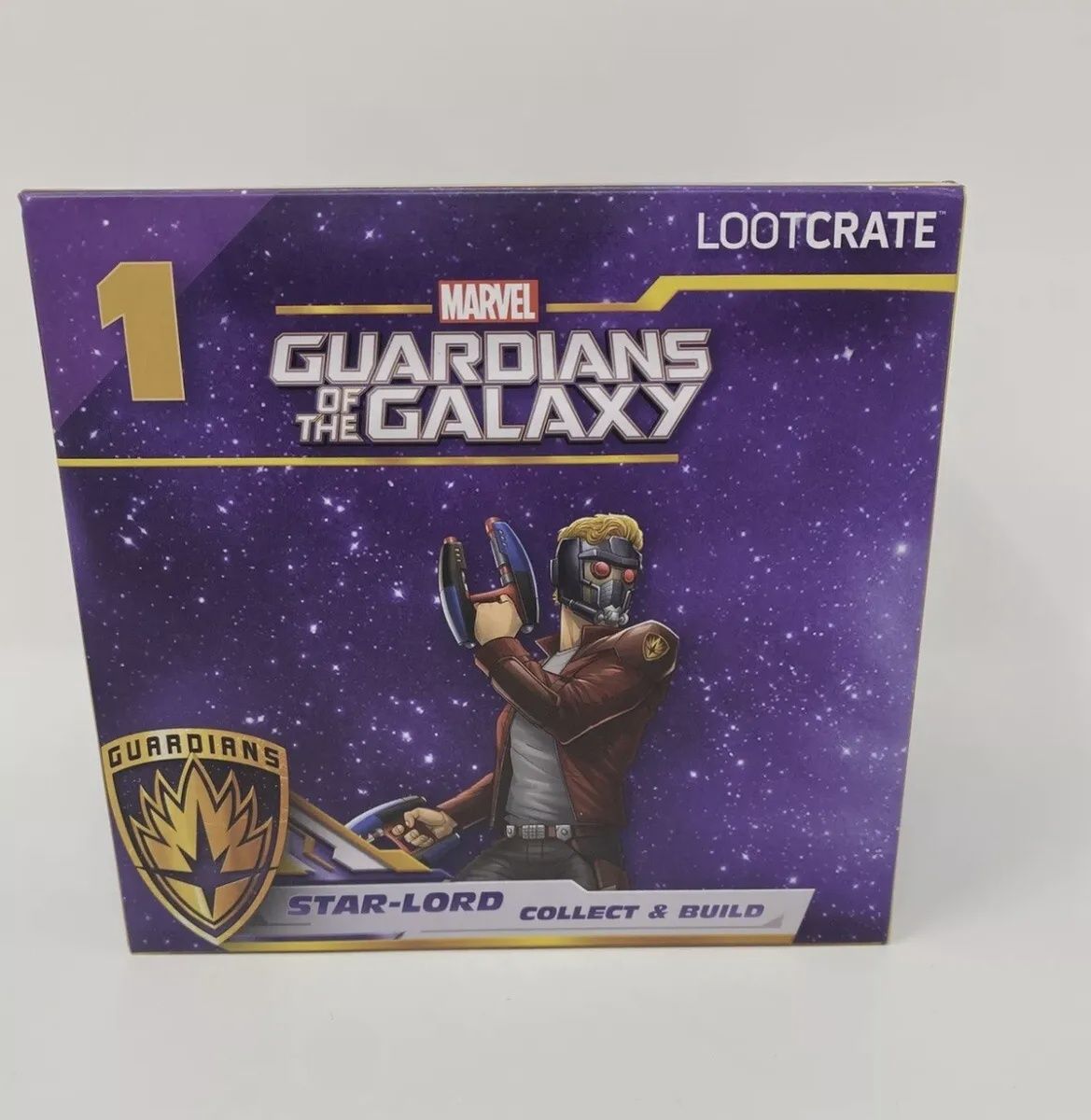 TOY - Loot Crate Guardians of the Galaxy Star Lord Collect and Build