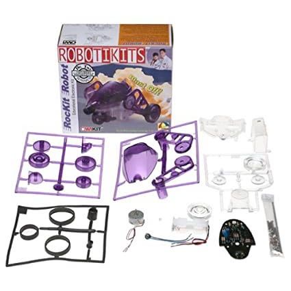 Robotikits - Rocket Robot Educational Electronic Kit