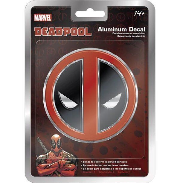 Deadpool Decal - Toys