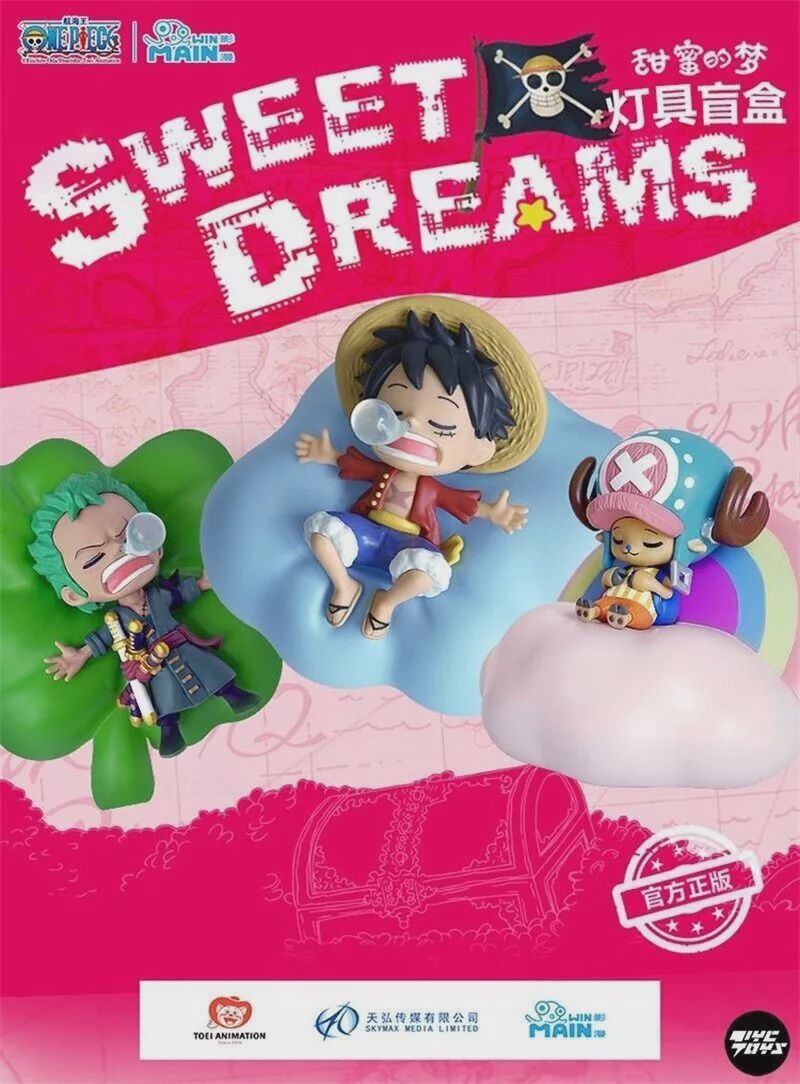 One Piece Sweet Dreams Light Up Mystery Box