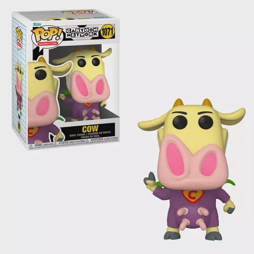 #1071 Cartoon Network - Cow Funko Pop