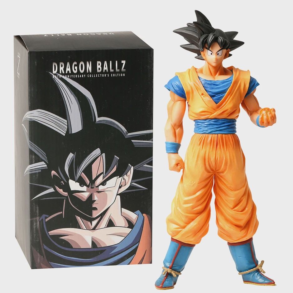 Son Goku Dragon Ball Z 30th Anniversary Collector&#39;s Edition Figure