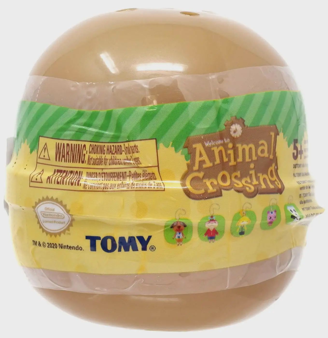 Animal Crossing Capsule Blind Box