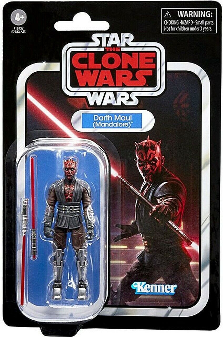 Star Wars The Clone Wars -  Darth Maul (Mandalore) - Action Figure
