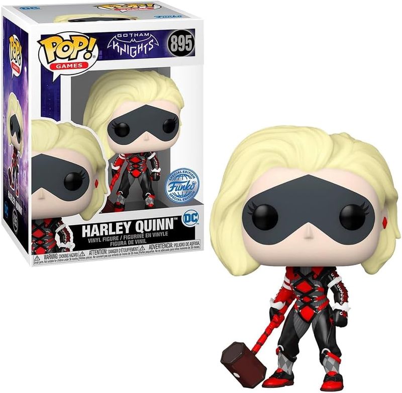#895 Gotham Knights - Harley Quinn - Funko Pop!