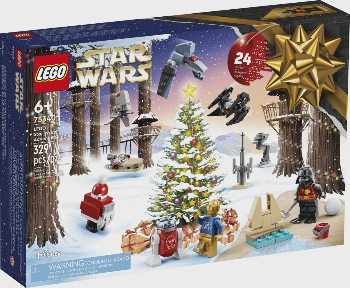 Lego Star Wars Advent Calender 2022 #75340
