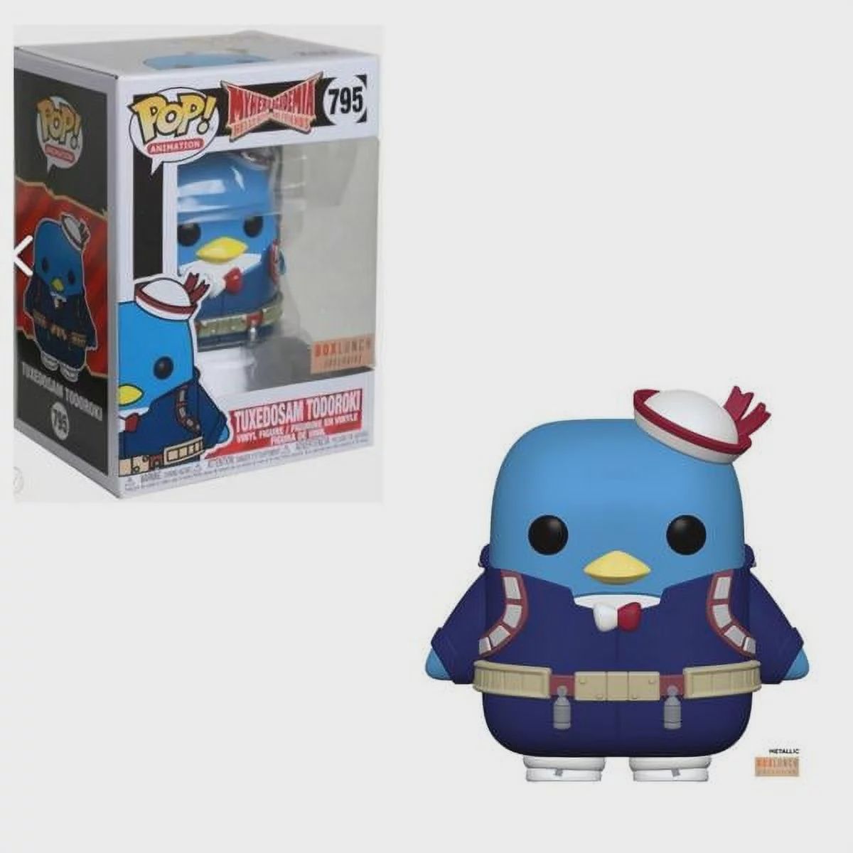 #795 Sanrio x My Hero Academia - Tuxedosam Todoroki - Funko Pop!