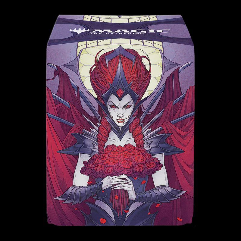 Deckbox: Alcove Flip 100+ MTG- Innistrad Crimson Vow- Set Booster Olivia Key Art