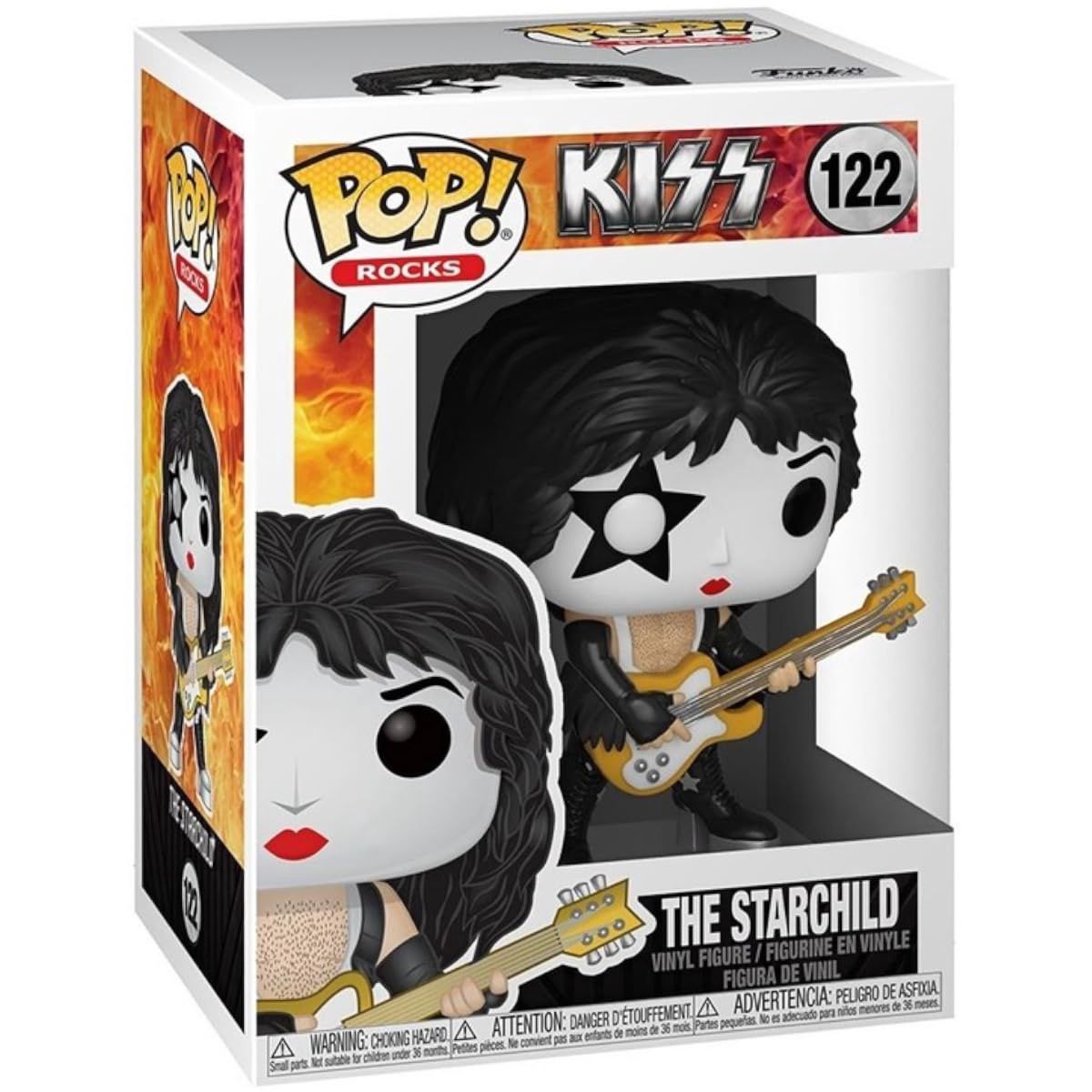 #122 KISS - The Starchild - Funko Pop!