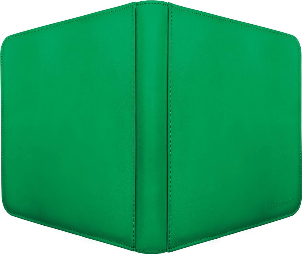 Binder: Ultra Pro 12-Pocket Zippered Vivid - Green