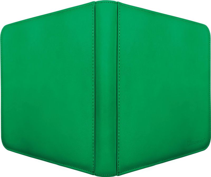 Binder: Ultra Pro 12-Pocket Zippered Vivid - Green
