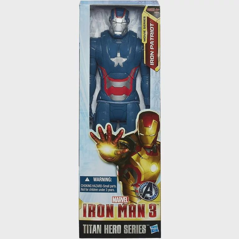 Iron Patroit Iron Man 3 Titan Hero Series