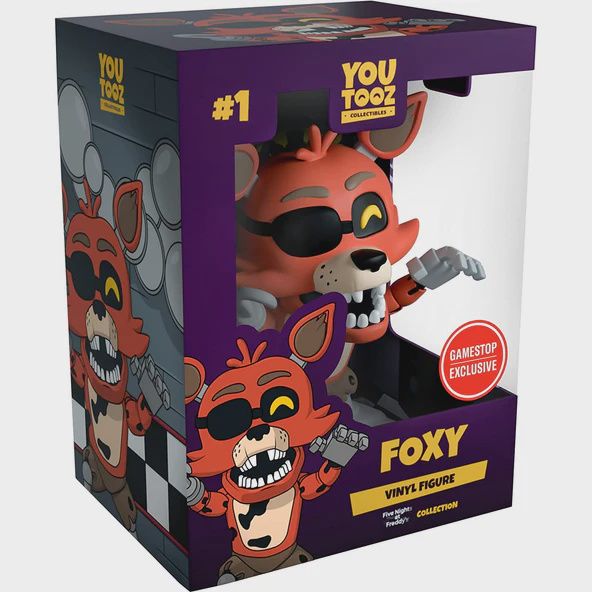 Foxy Five Nights at Freddy's [Gamestop Exclusive] Youtooz Figure
