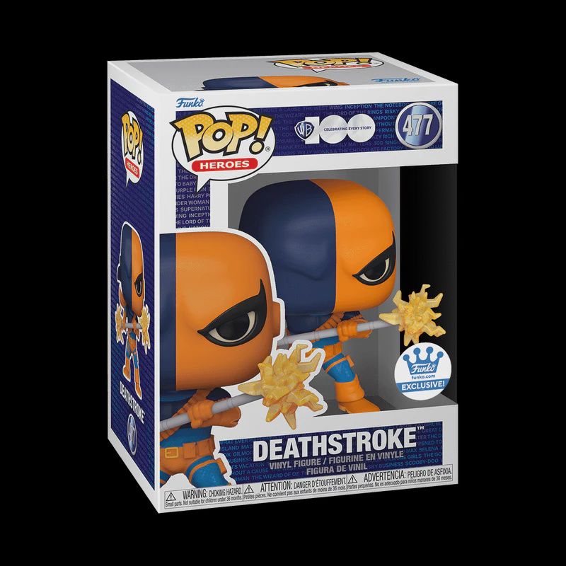 #477 Deathstroke [WB 100 Funko Exclusive] Funko Pop