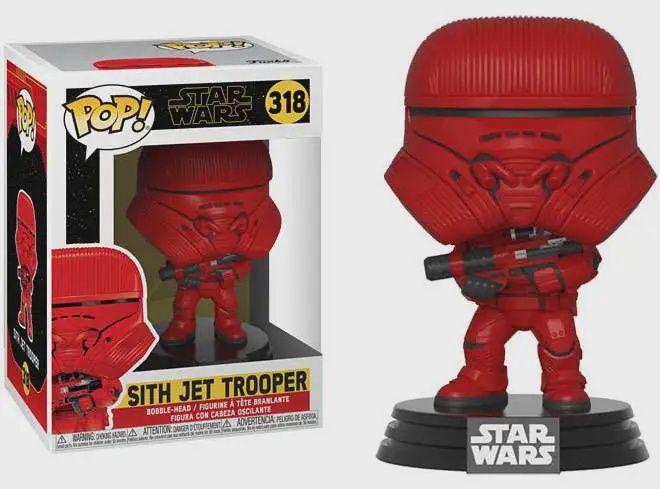 #318 Star Wars - Sith Jet Trooper - Funko Pop!
