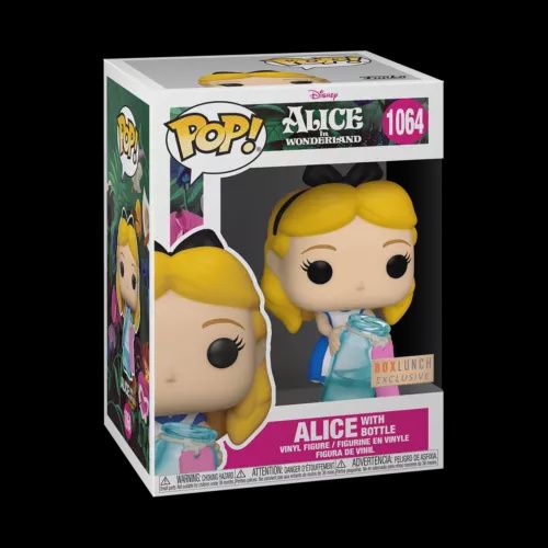 #1064 Alice in Wonderland - Alice (With Bottle) - Box Lunch Exclusive - Funko Pop!