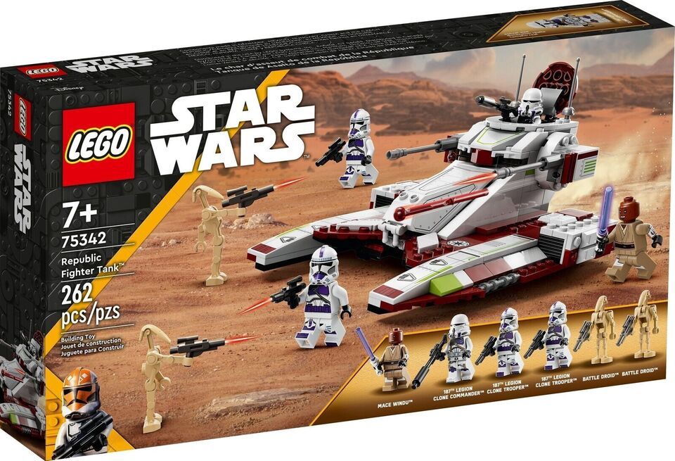 Republic Fighter Tank Lego Set #75342