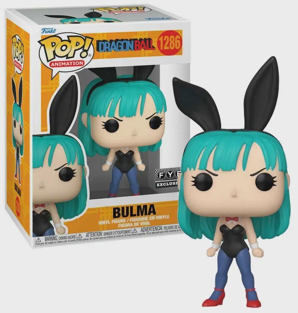 #1286 Bulma - [Dragon Ball] [FYE Exclusive] - Funko Pop