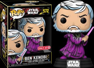 #572 Star Wars - Ben Kenobi [Only at Target] Funko Pop!