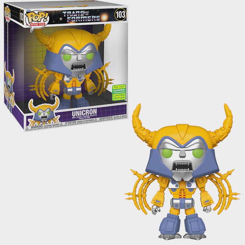 #103 Transformers - Unicron(10 Inch) - Funko Pop!