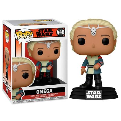 #448 Star Wars - Omega - Target Exclusive - Funko Pop!