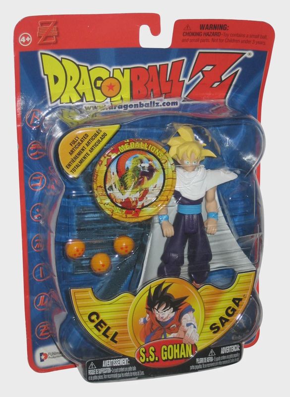 Dragon Ball Z: Cell Saga - Super Saiyan Gohan - Action Figure