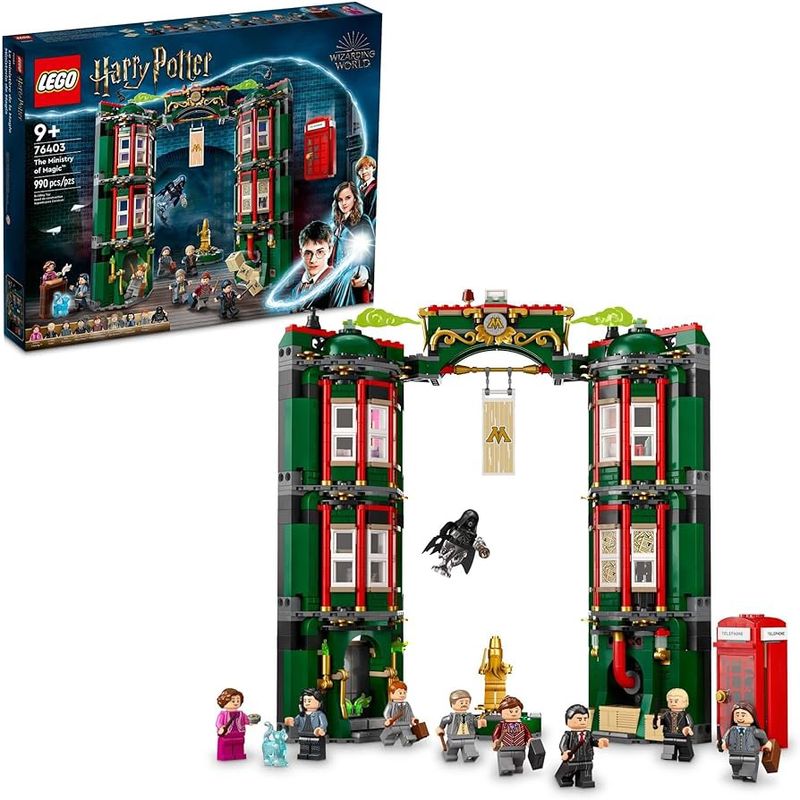 The Ministry of Magic Harry Potter Lego Set #76403