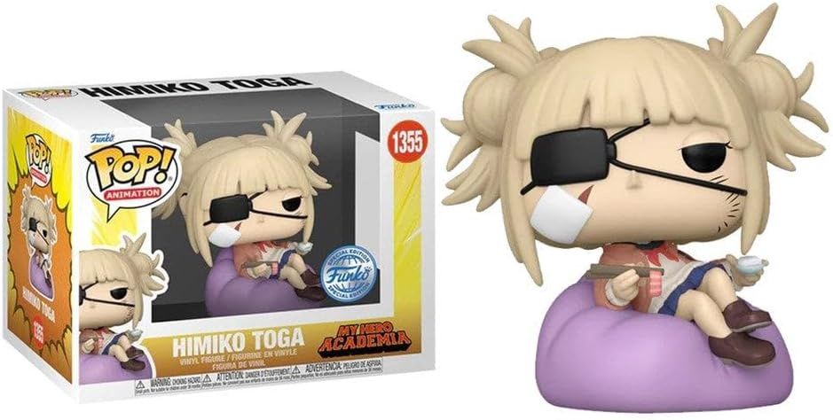 #1355 - My Hero Academia - Himiko Toga [Funko.com Exclusive] Funko Pop