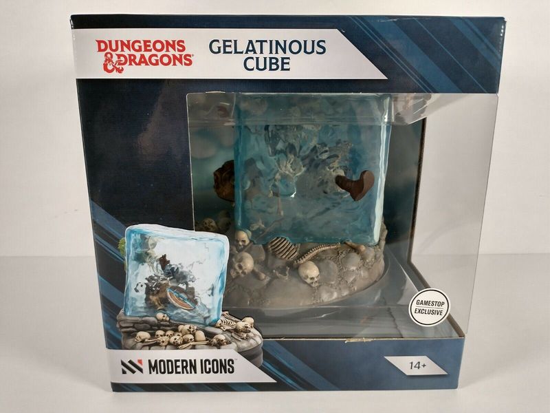 Gelatinous Cube Dungeons and Dragons Figure