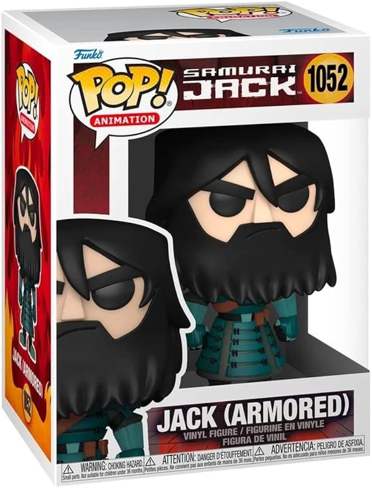 #1052 Samurai Jack - Jack (Armored) - Funko Pop!