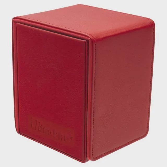 Deckbox: Ultra Pro Alcove Flip Deckbox Red