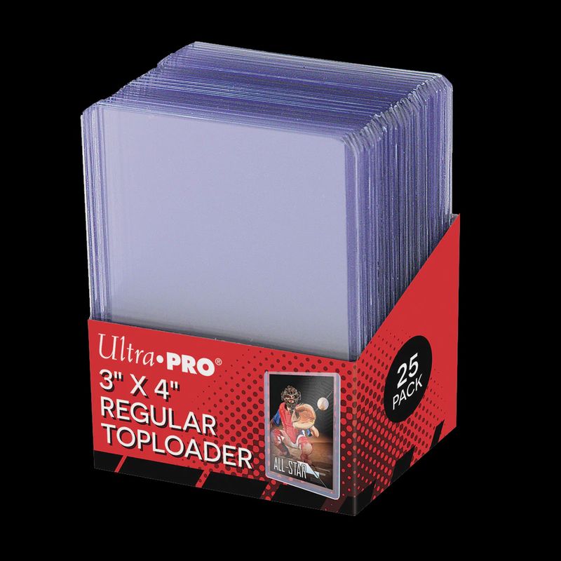 Ultra Pro - Top Loaders 3&quot;x4&quot; [25 Count]