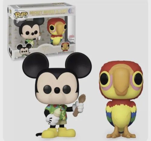 #50 Disney - Mickey Mouse &amp; Jose - Funko Pop!