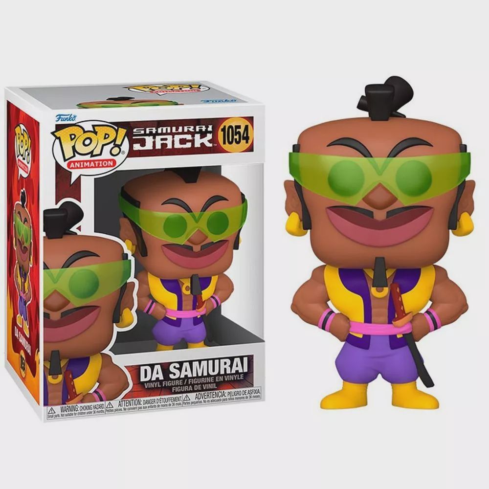 #1054 Samurai Jack - Da Samurai - Funko Pop