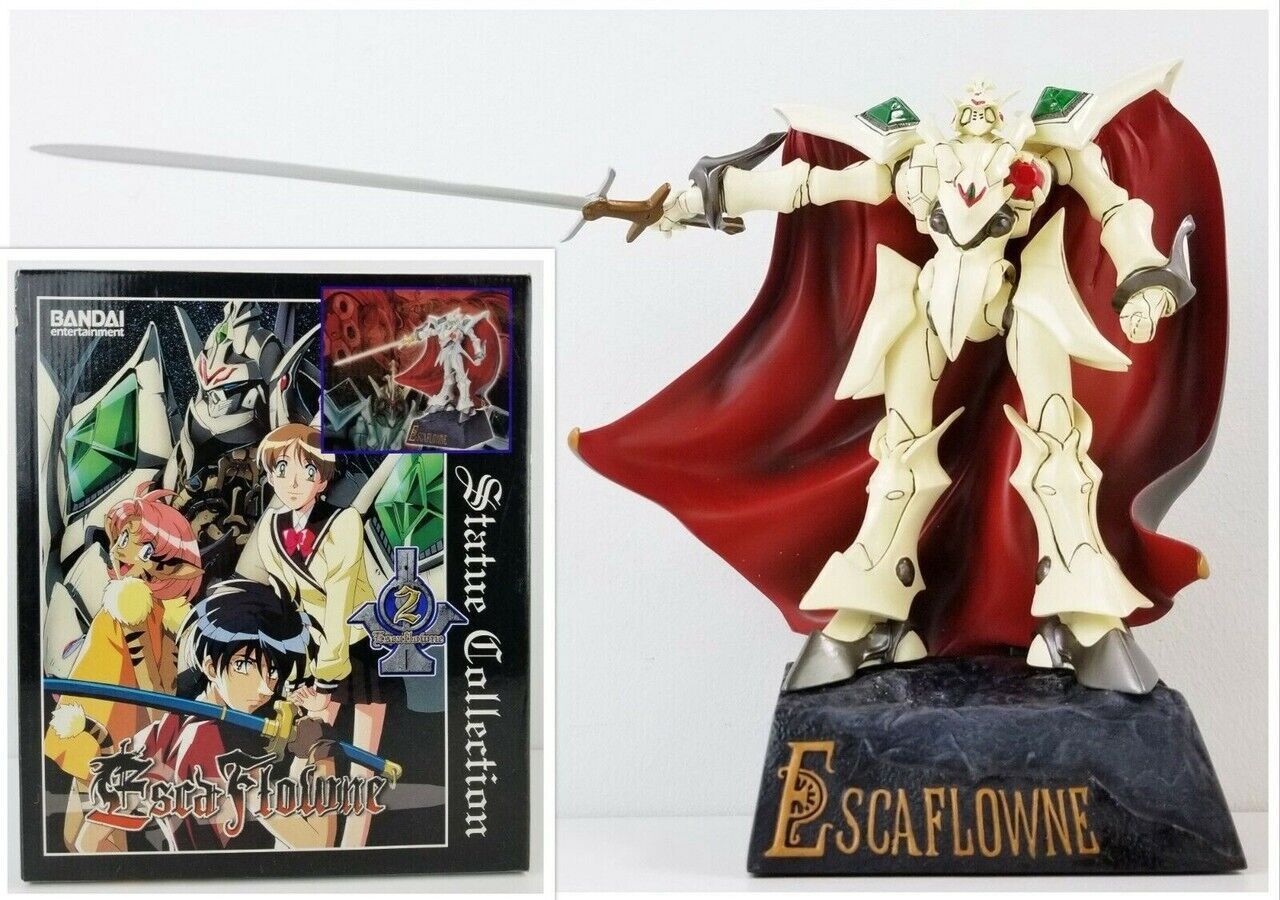 Escaflowne Statue Collection Figure