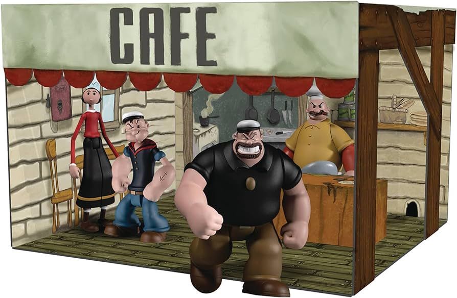 Popeye Deluxe Box Set