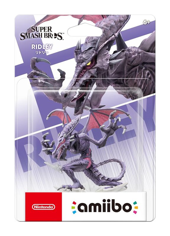 Ridley (Super Smash Bros.) Amiibo