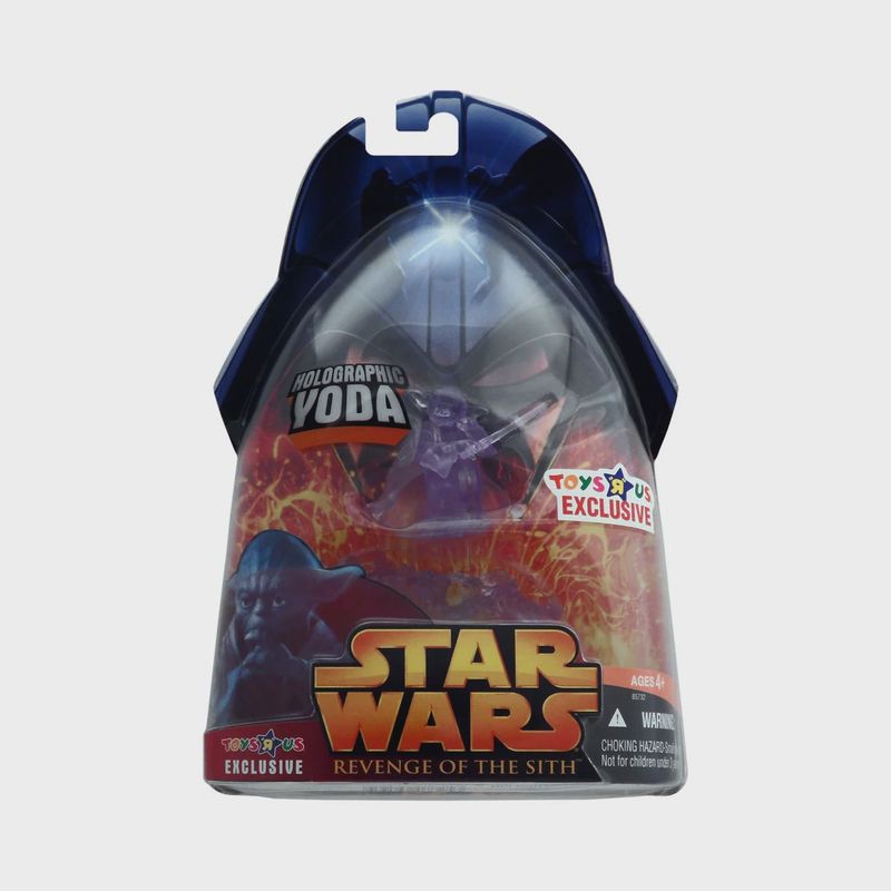 Star Wars Revenge of the Sith - Holographic Yoda [Toys R Us Exclusive] - Figure