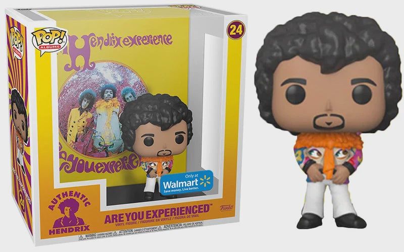 #24 Are You Experienced, Jimi Hendrix [Walmart Exclusive] Funko Pop