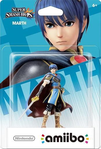 Marth (Super Smash Bros) Amiibo
