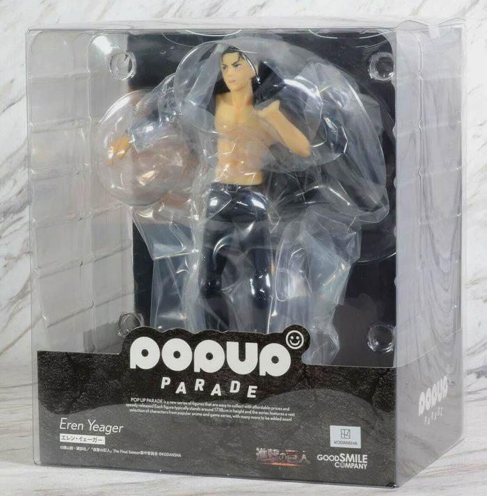 Attack on Titan - Eren Yeager Pop Up Parade Figure