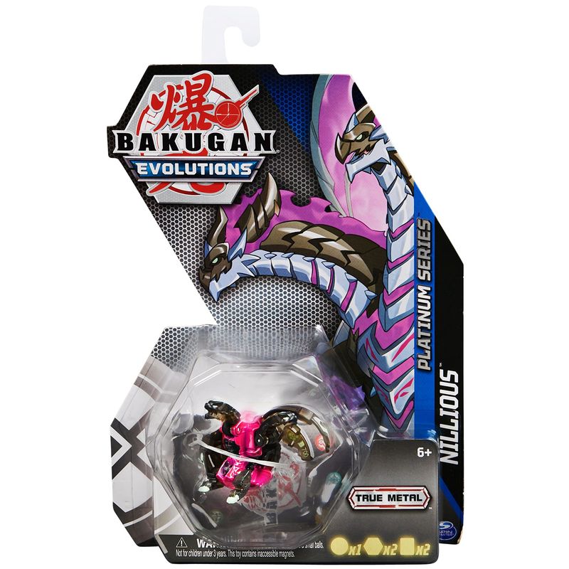 TOY Bakugan Evolutions Platinum Series Nillous