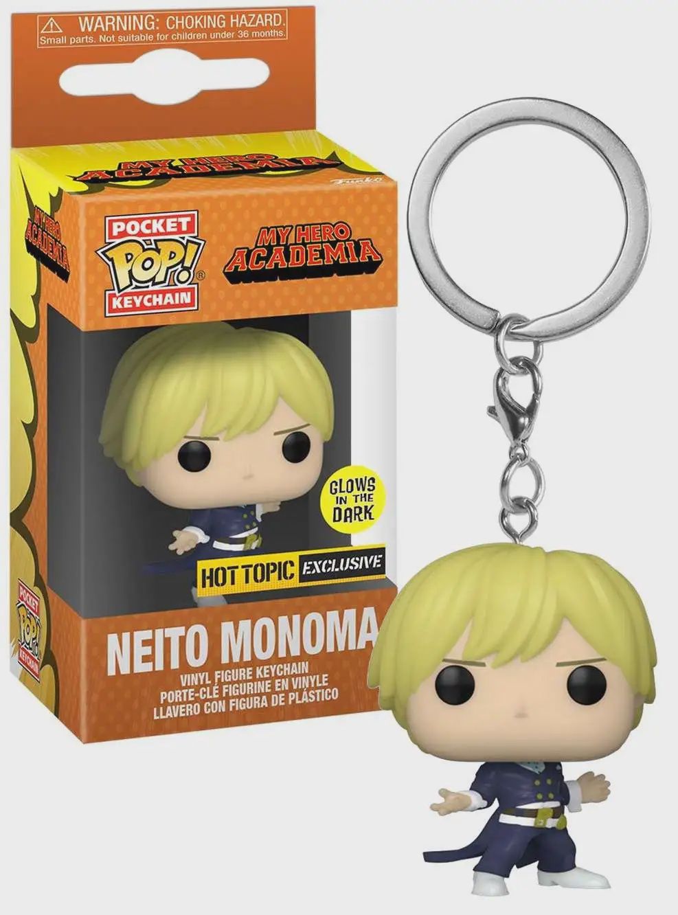 My Hero Academia - Neito Monoma - Funko! Keychain