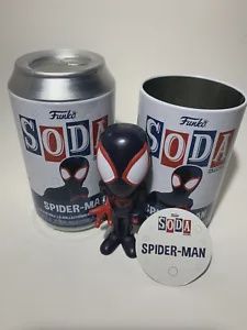 Funko -Spider-Man Soda (Miles Morales)