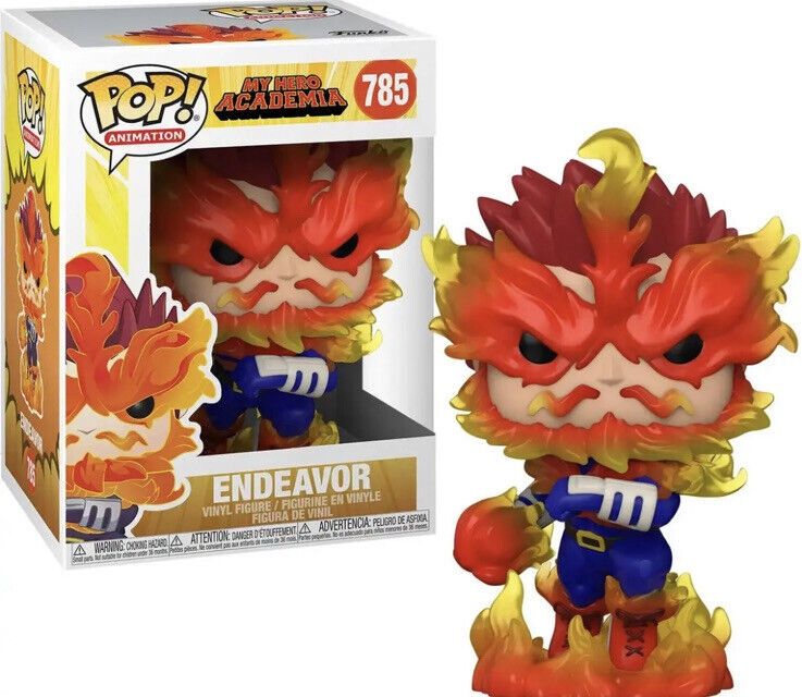 #785 My Hero Academia - Endeavor - Funko Pop!
