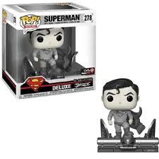 #278 DC Collection By Jim Lee - Superman - Gamestop Exclusive - Funko Pop!, Variant: Black &amp; White