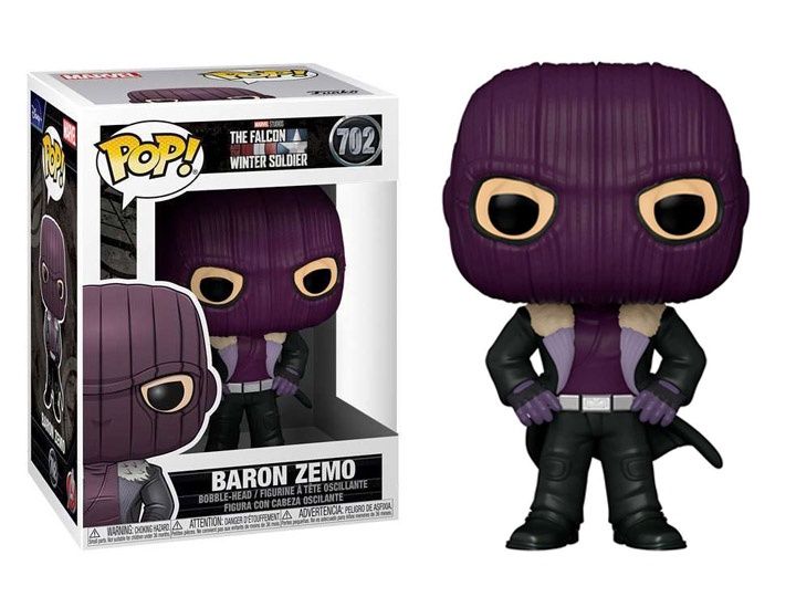 #702 The Falcon and the Winter Soldier - Baron Zemo - Funko Pop!